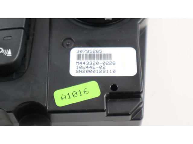 Блок управления климат-контролем 30795271 Volvo S60