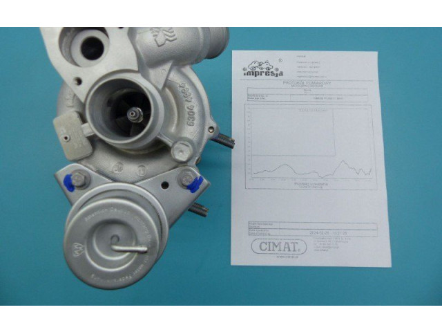 Turbodmychadlo Турбина 53039700243, IMPRK1266332 Peugeot 308 5F02