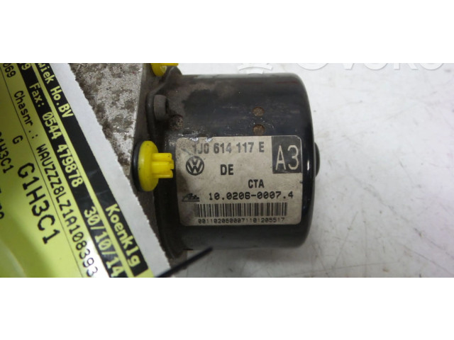 Блок АБС 1J0614117E, 1C0907379J   Audi  A3 S3 8L  1996 - 2003 года