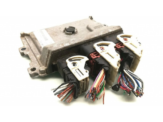 Блок управления двигателя