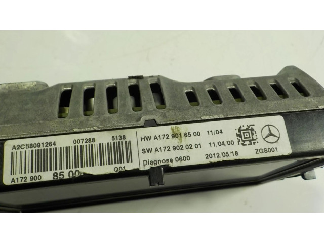 Дисплей    A1729008500, A1729016500   Mercedes-Benz ML AMG W164