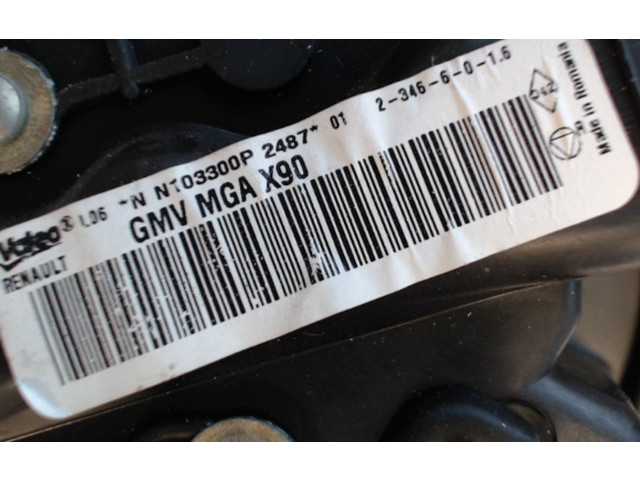 Вентилятор радиатора GMVMGAX90 Dacia Logan I