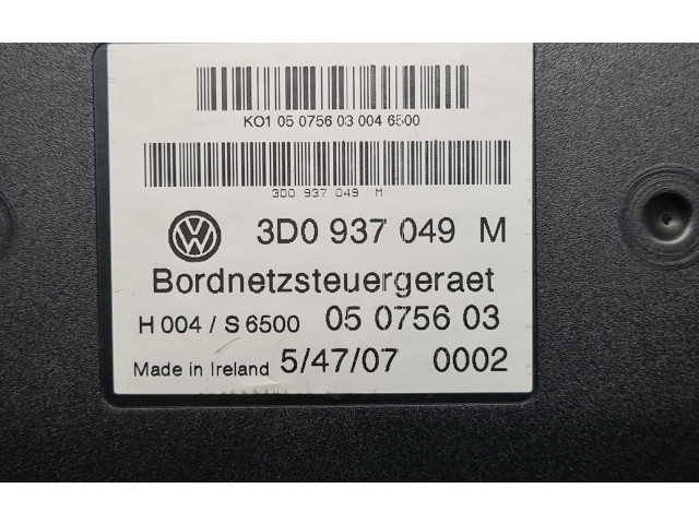Блок комфорта 3D0937049M, 05075603   Volkswagen Phaeton   