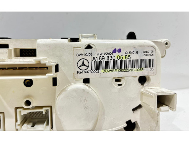 Блок управления климат-контролем    Fiat Idea