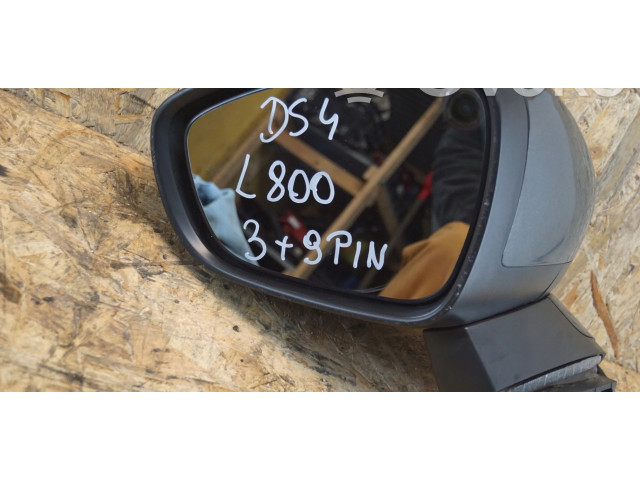 Зеркало электрическое Citroen DS4 - года