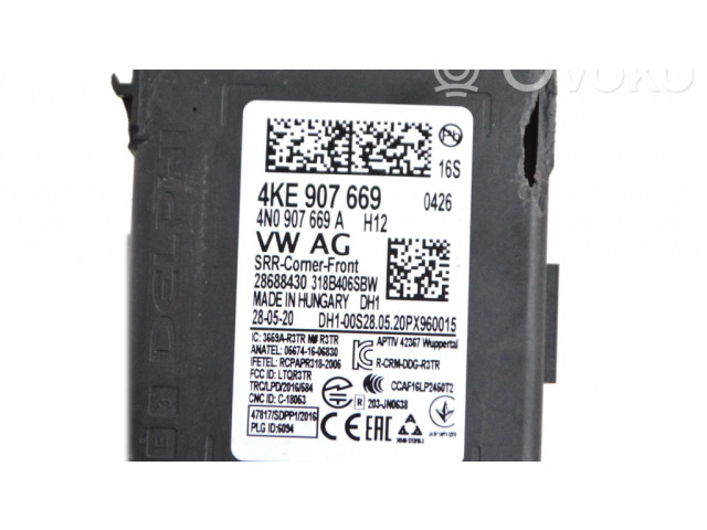 Датчик слепых зон 4KE907669 Audi E-tron GT