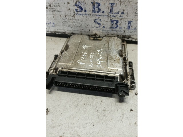Блок управления двигателя 0281010249 Peugeot 306
