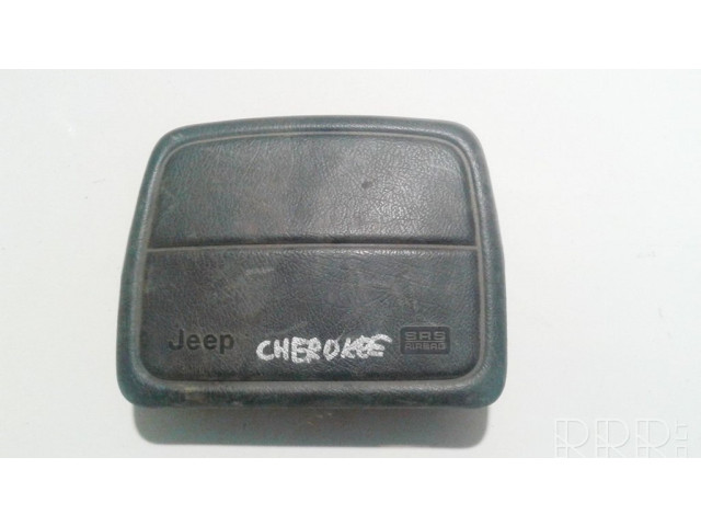 Подушка безопасности водителя P55314549 Jeep Cherokee