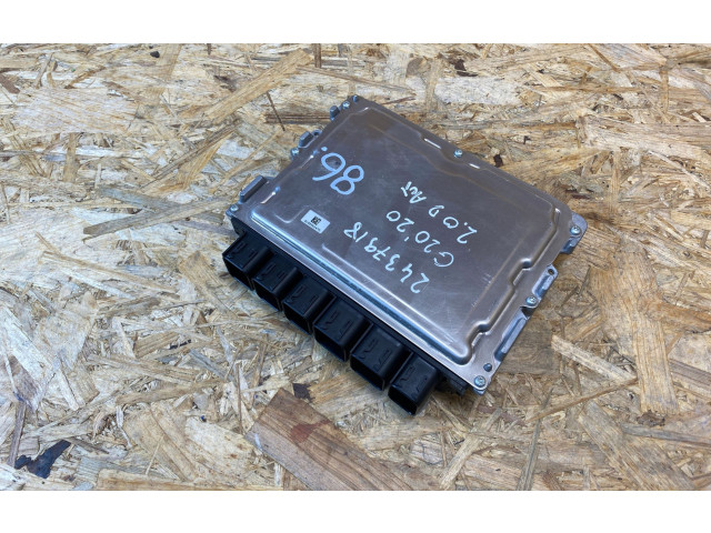 Řídící jednotka 9887690, 0281036791 BMW 3 G20 G21 2019