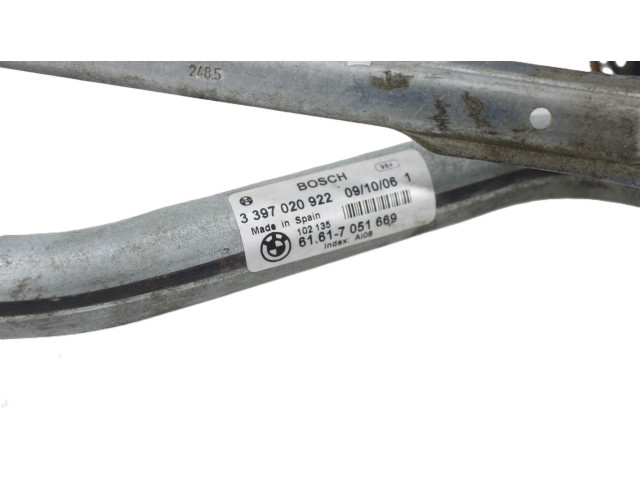 Моторчик дворников 67636914577    BMW X3 E83