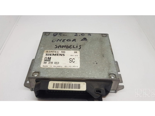 Řídící jednotka 90378653, SIMTEC56 Opel Omega B1 1998