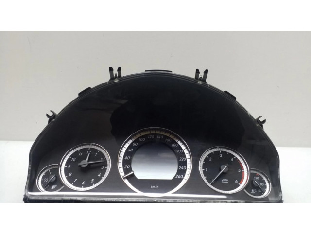 Панель приборов A2125408747, A2125400548   Mercedes-Benz E W212       
