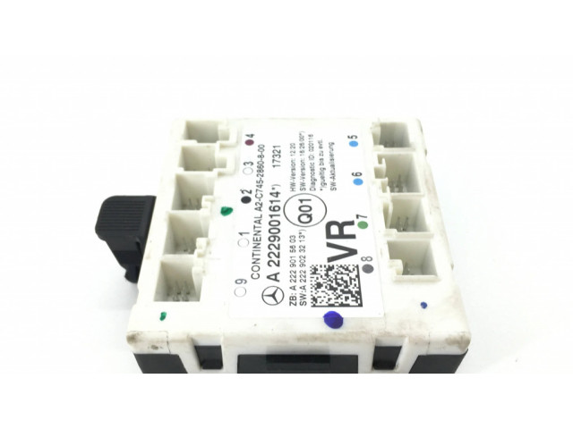 Řídící jednotka A2229001614   Mercedes-Benz A W177 AMG 2020