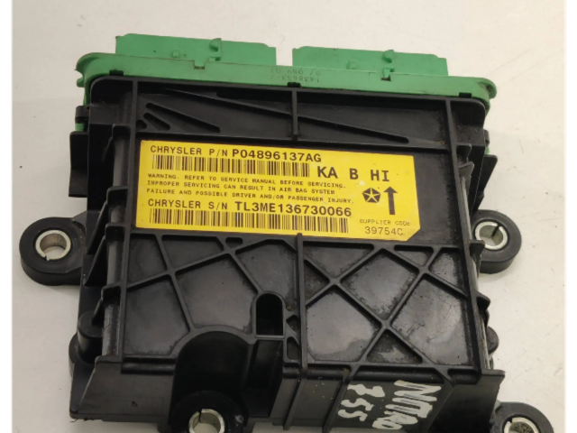 Блок подушек безопасности P04896137AG, 39754C   Dodge Nitro