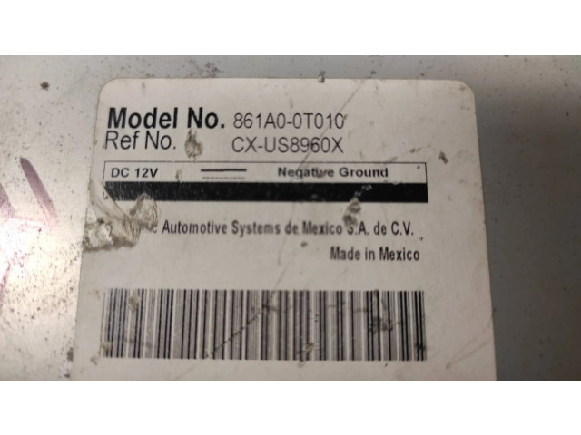 Блок управления 861A00T010, CXUS8960X   Toyota Venza