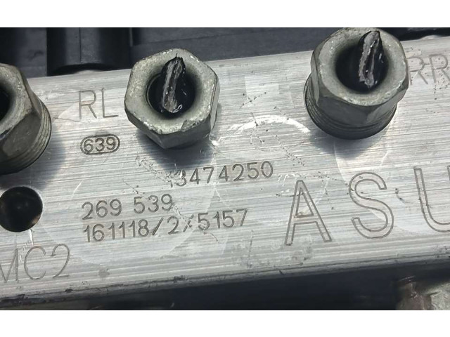 Блок АБС 13474250, BOSCH   Opel  Meriva B  2010 - 2016 года