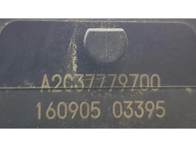 Блок управления двигателя 42C37779700, 16090500395 Dacia Dokker