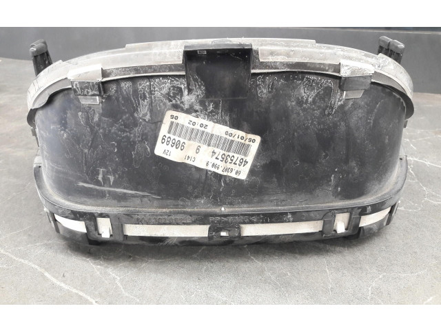 Přístrojová deska  Fiat Punto (199) 2012 6063079909  