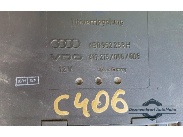 Блок комфорта 410215006008, 4B0962258H Audi A6 S6 C5 4B