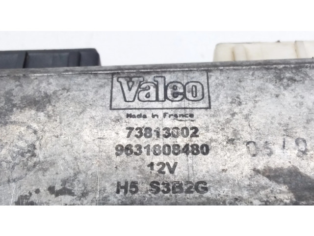 Блок управления двигателя 9631808480, 73813002   Citroen Xantia