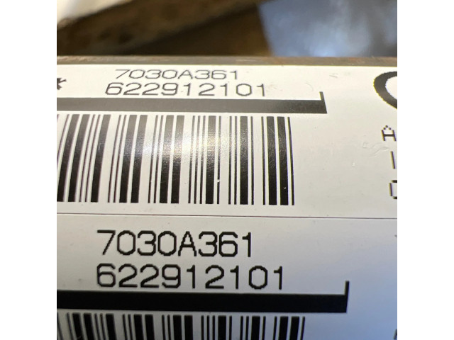 Боковая подушка безопасности 7030A361, 622912101 Mitsubishi Outlander