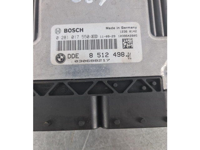 Řídící jednotka 8512488, 0281017550 BMW X1 E84 2011