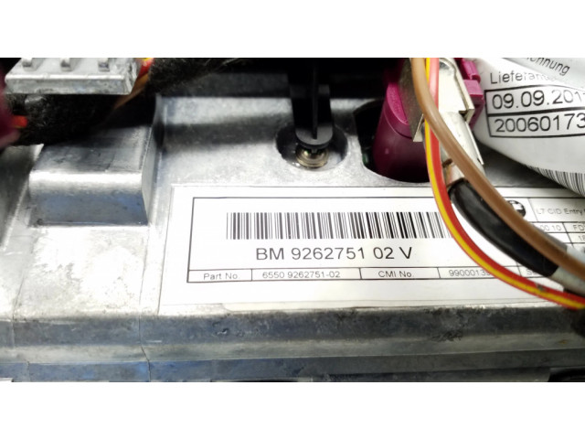 Дисплей 926275102, 9262751 BMW 1 F20 F21