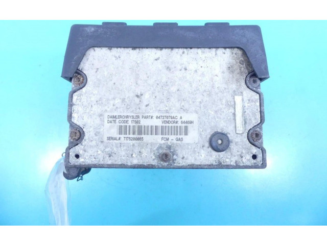 Pojistková skříňka 04727556AC, IMPRK1111239 Dodge Caravan 2003