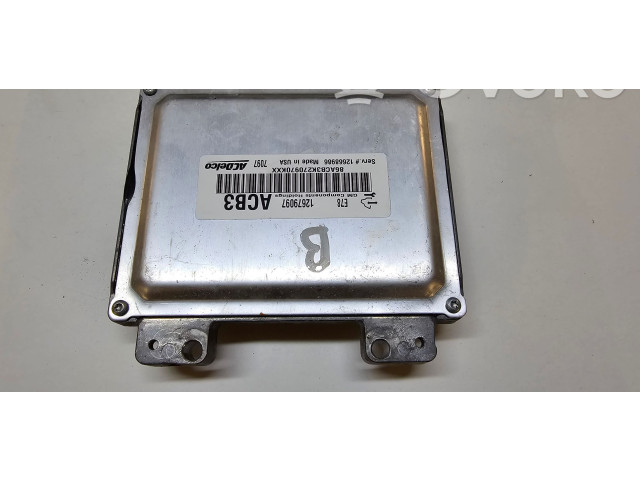 Řídící jednotka 12679097 Buick Encore I 2018