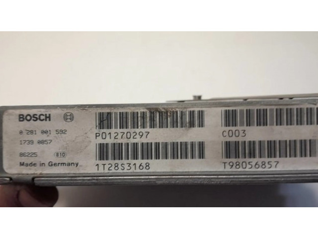 Блок управления двигателя P01270297, 1T28S3168   Volvo S70  V70  V70 XC