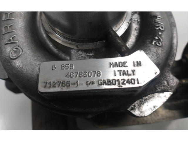 Turbodmychadlo Турбина GAB012401, 46786078 Fiat Stilo 1.9