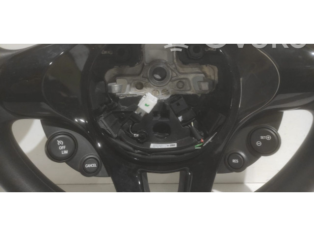 Volant Smart ForTwo III C453 2018