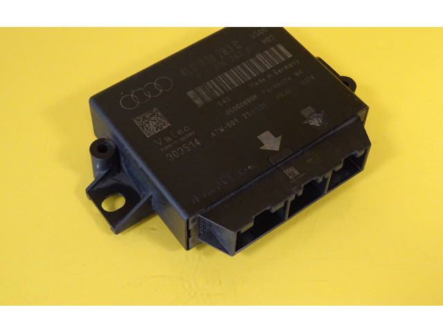 Блок управления парковки 4L0919283C Audi A6 S6 C6 4F