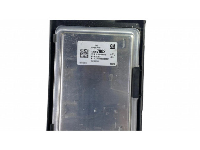 Блок управления двигателя 12697902, 811839393 Chevrolet Camaro