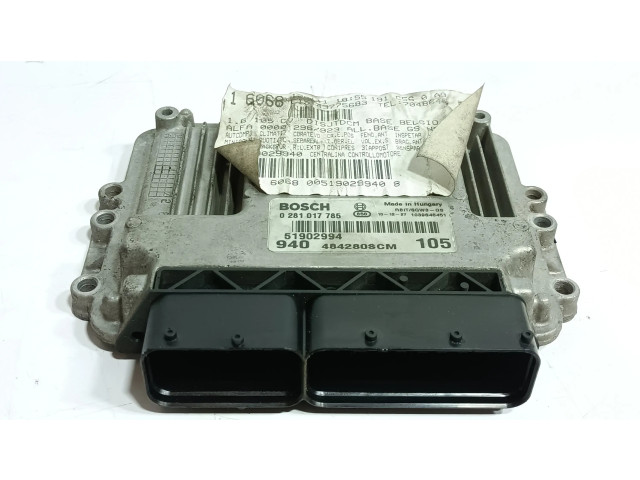 Блок управления двигателя 51902994   Alfa Romeo Giulietta