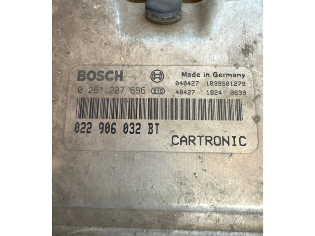 Řídící jednotka 022906032BT, 1039S01279 Porsche Cayenne (9PA) 2007