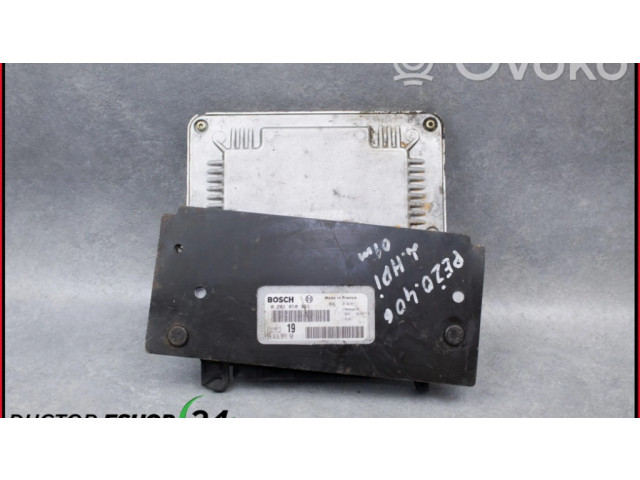 Řídící jednotka 0281010361   Peugeot 406 2001