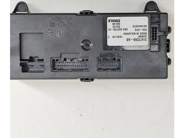 Блок управления климат-контролем 31472269, 31472269AB   Volvo XC90