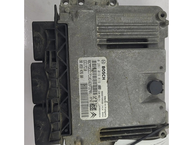 Řídící jednotka 1607869980 Fiat Scudo 2013