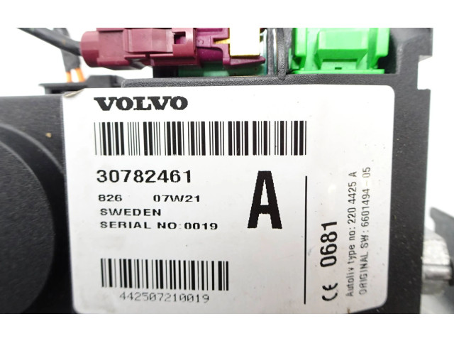 Блок комфорта 30782461, 07W21 Volvo C70