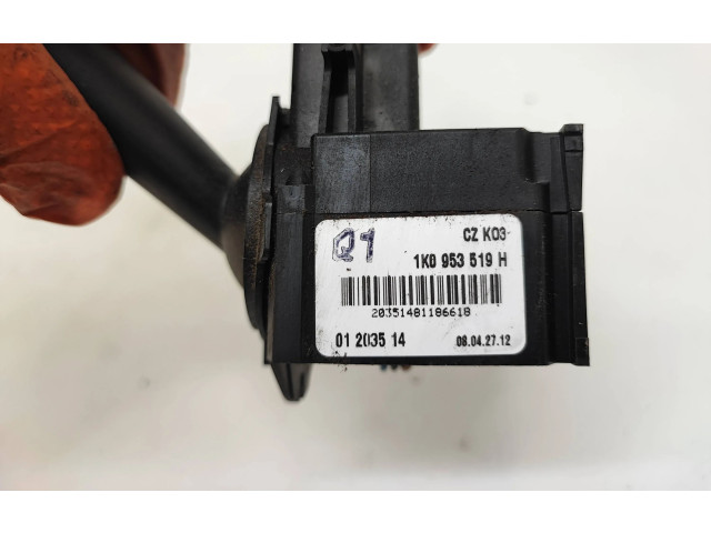 Ручка стеклоочистителей 1K0953519H, 01203514   Volkswagen Caddy