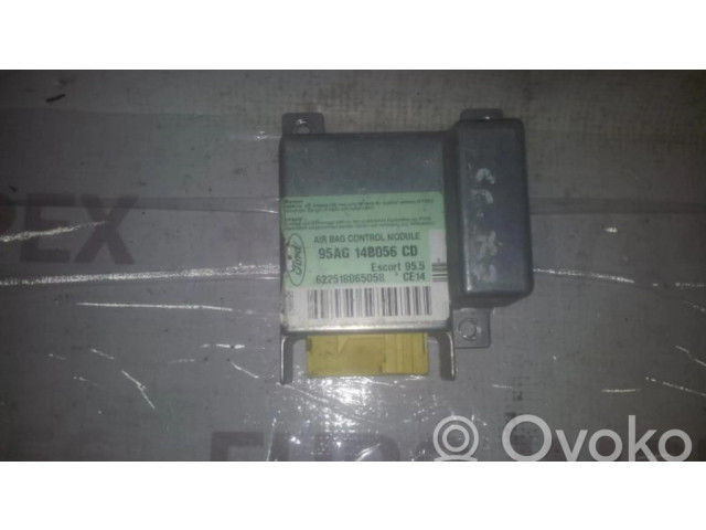 Блок подушек безопасности 95AG14B056CD, 68HC11E9 Ford Escort
