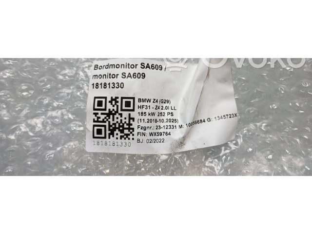 Дисплей    026955, 65505A0E6C0   BMW Z4 g29