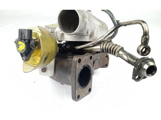 Турбина Saab 9-5 8972572982 для двигателя D308L