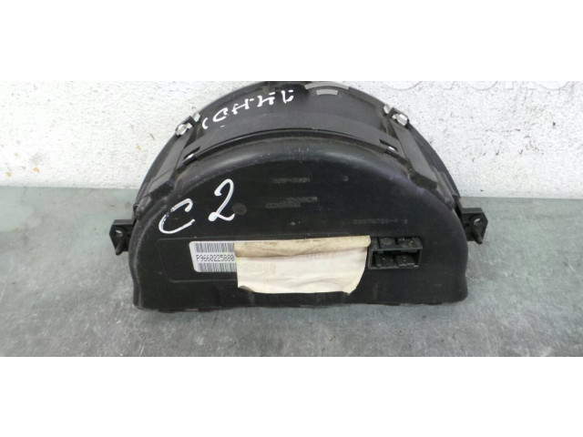 Панель приборов    Citroen C2       