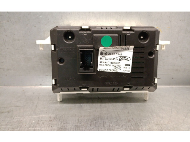 Дисплей    AV1T18B955BD, FOMOCO   Ford B-MAX