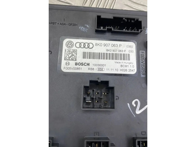 Блок комфорта 8K0907063P, 8K0907063 Audi Q5 SQ5