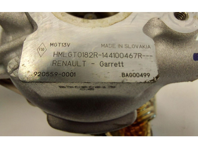 Turbodmychadlo Турбина 144100467R Renault Austral