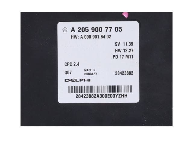 Блок управления коробкой передач A2059007705   Mercedes-Benz GLC C253