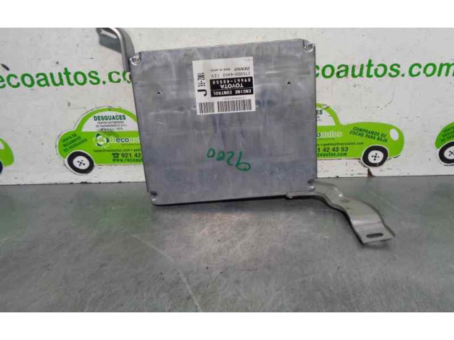 Блок управления двигателя 8966148550, 2750006402148. Lexus RX XU10